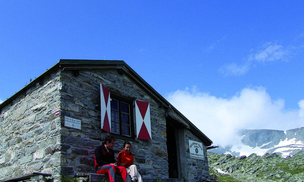 Nationalpark-Trekking - Der Tauernhoehenweg4 Nationalpark-Trekking - Der Tauernhoehenweg4