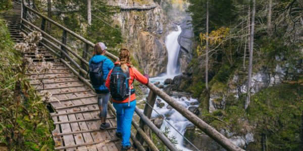 Groppensteinschlucht Obervellach_2022_TVB Möllltal © Peter Maier