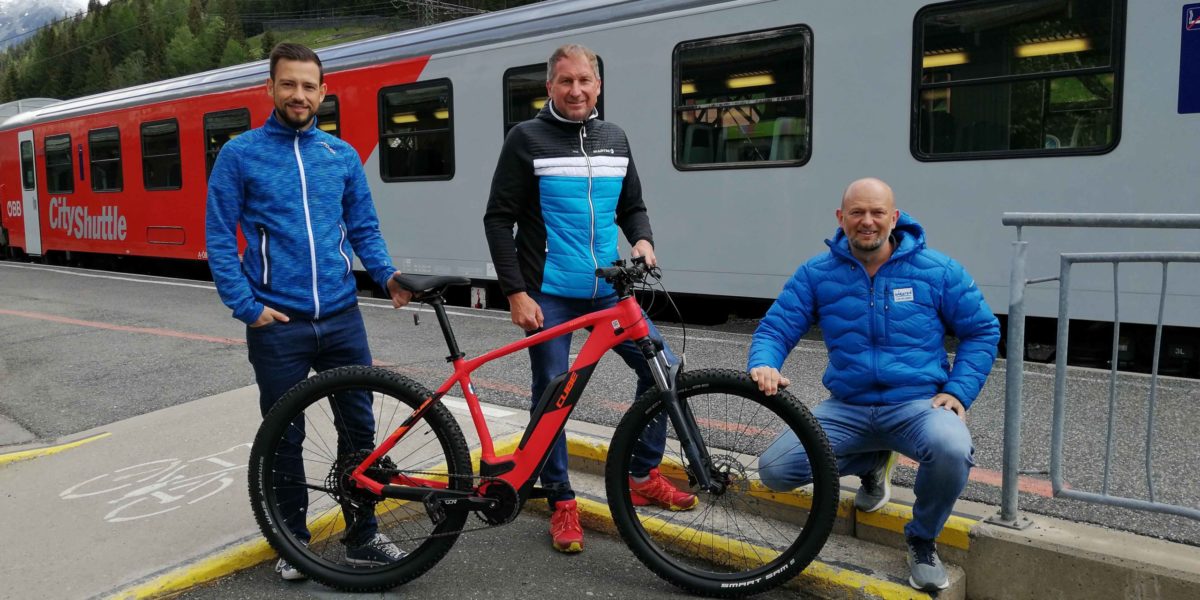 Radsprinter Hohe Tauern (c)ÖBB_Limpl Radsprinter Hohe Tauern (c)ÖBB_Limpl
