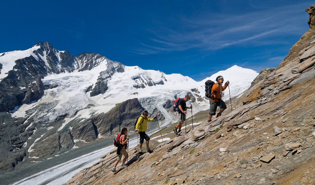 Auf der Glocknerrunde (c)NPR_K.Dapra Auf der Glocknerrunde (c)NPR_K.Dapra
