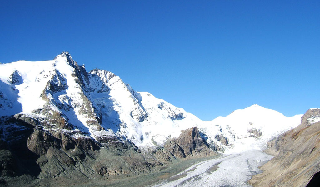 Glockner und Pasterze - Kleinwächer