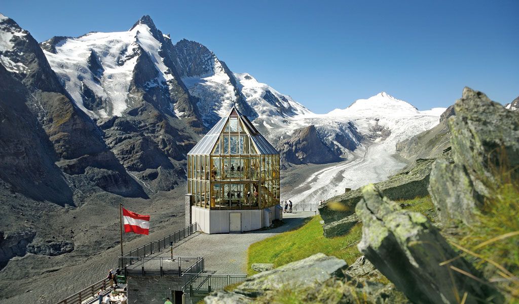 Wilhelm-Swarovski-Beobachtungswarte (c) Grossglockner Hochalpenstraßen AG