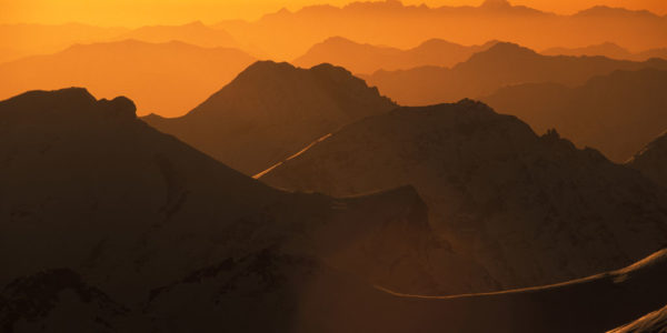 Goldene Bergketten - C Daniel Zupanc