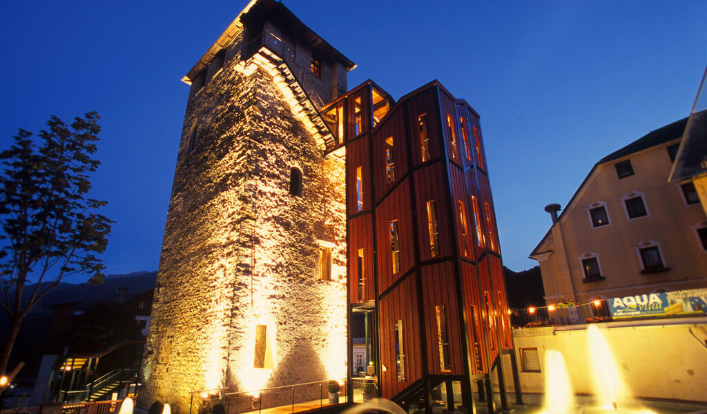 Mautturm - Daniel Zupanc