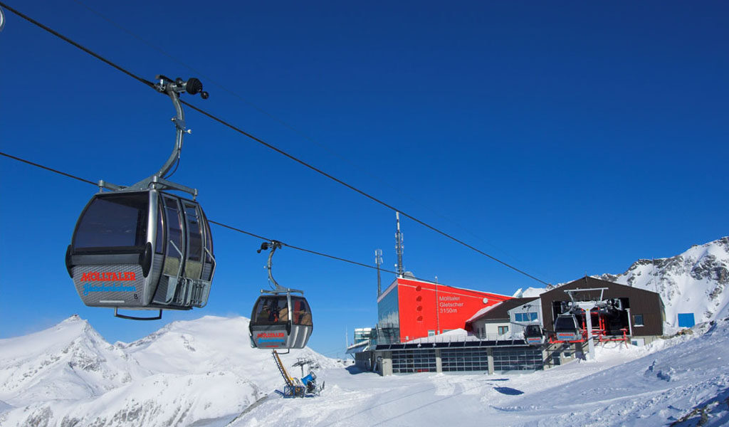 Moelltaler Gletscher Moelltaler Gletscher