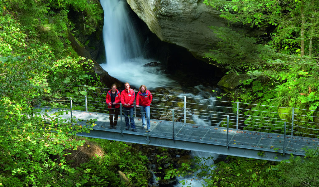 Wasserfall Barbarossaschlucht