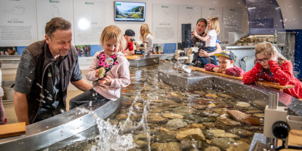 Das Rangerlab im Besucherzentrum Mallnitz ©karlheinzfessl.com Das Rangerlab im Besucherzentrum Mallnitz ©karlheinzfessl.com