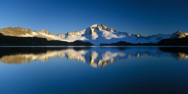 Hochalmspitze vom Oberen Schwarzhornsee - Nationalpark-Region / D. Zupanc, Kärnten Hohe Tauern