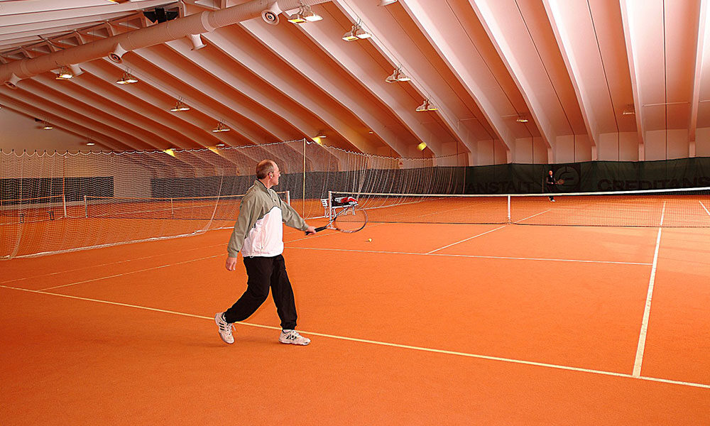 Tennishalle Hotel Heiligenblut Tennishalle Hotel Heiligenblut