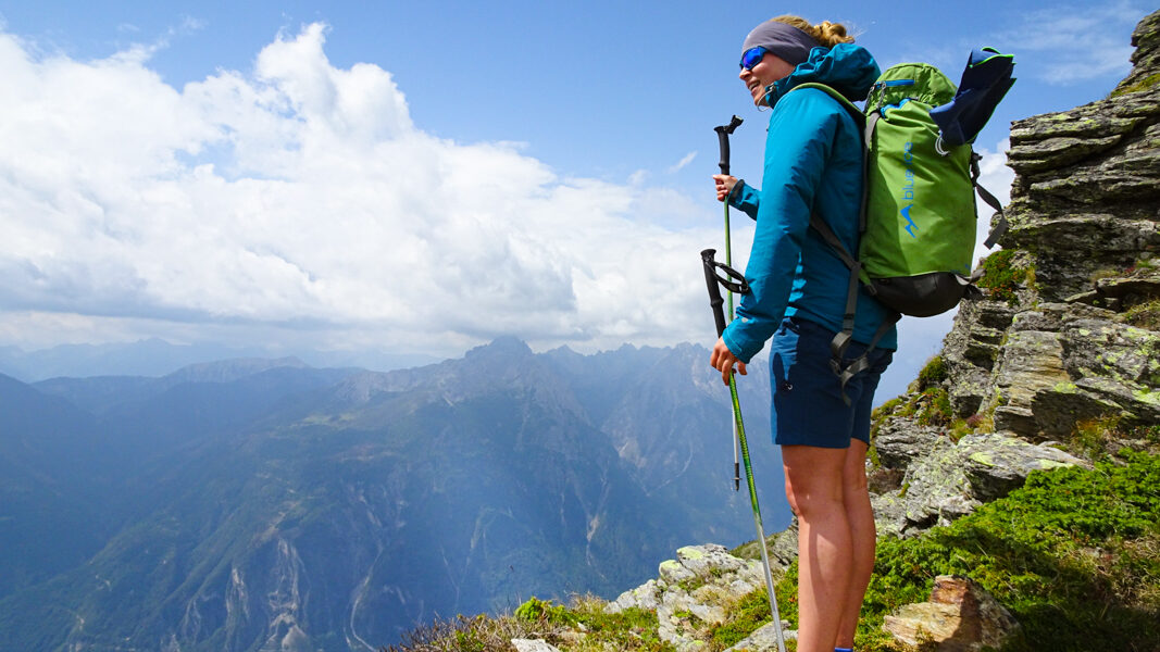 11 Windig ist es hier oben Kreuzeck Höhenweg Schütt 11 Windig ist es hier oben Kreuzeck Höhenweg Schütt