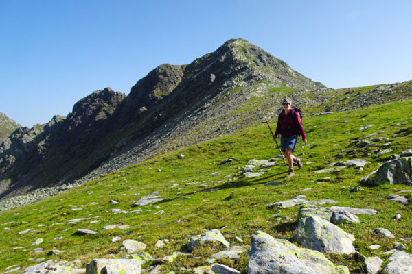 5 Kreuzeck Höhenweg Schütt