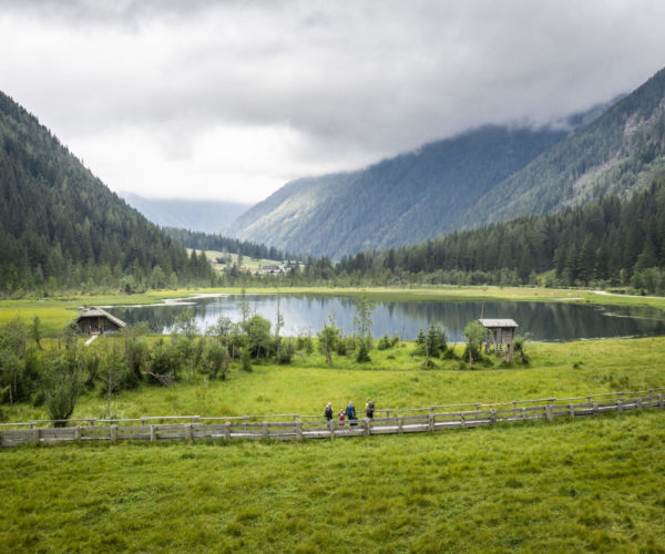 Stappitzer See im Seebachtal