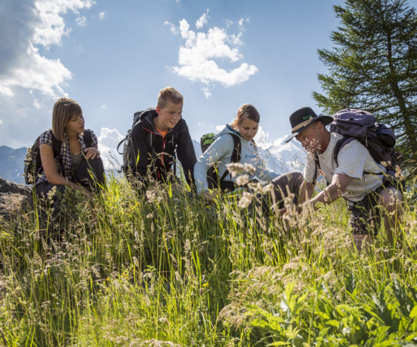 Shooting für den Nationalpark Hohe Tauern