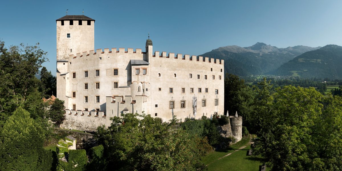 Museum Schloss Bruck, Lienz, Panorama (c) Martin Lugger Museum Schloss Bruck, Lienz, Panorama (c) Martin Lugger