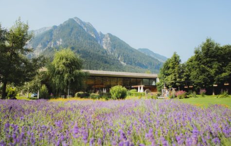 Vitalpinum_Außenansicht Shop Vitalpinum_Außenansicht Shop