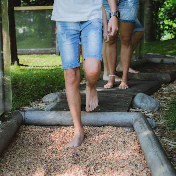 Vitalpinum_Barfußweg Vitalpinum_Barfußweg