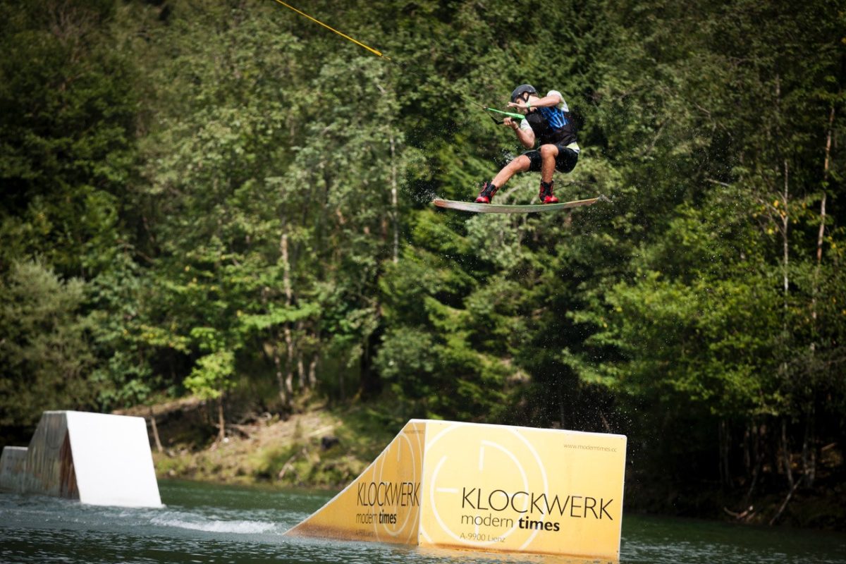 Wake Stall - Springen