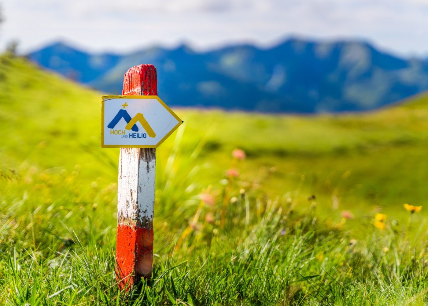 Hoch und Heilig - Markierung c) Peter Maier