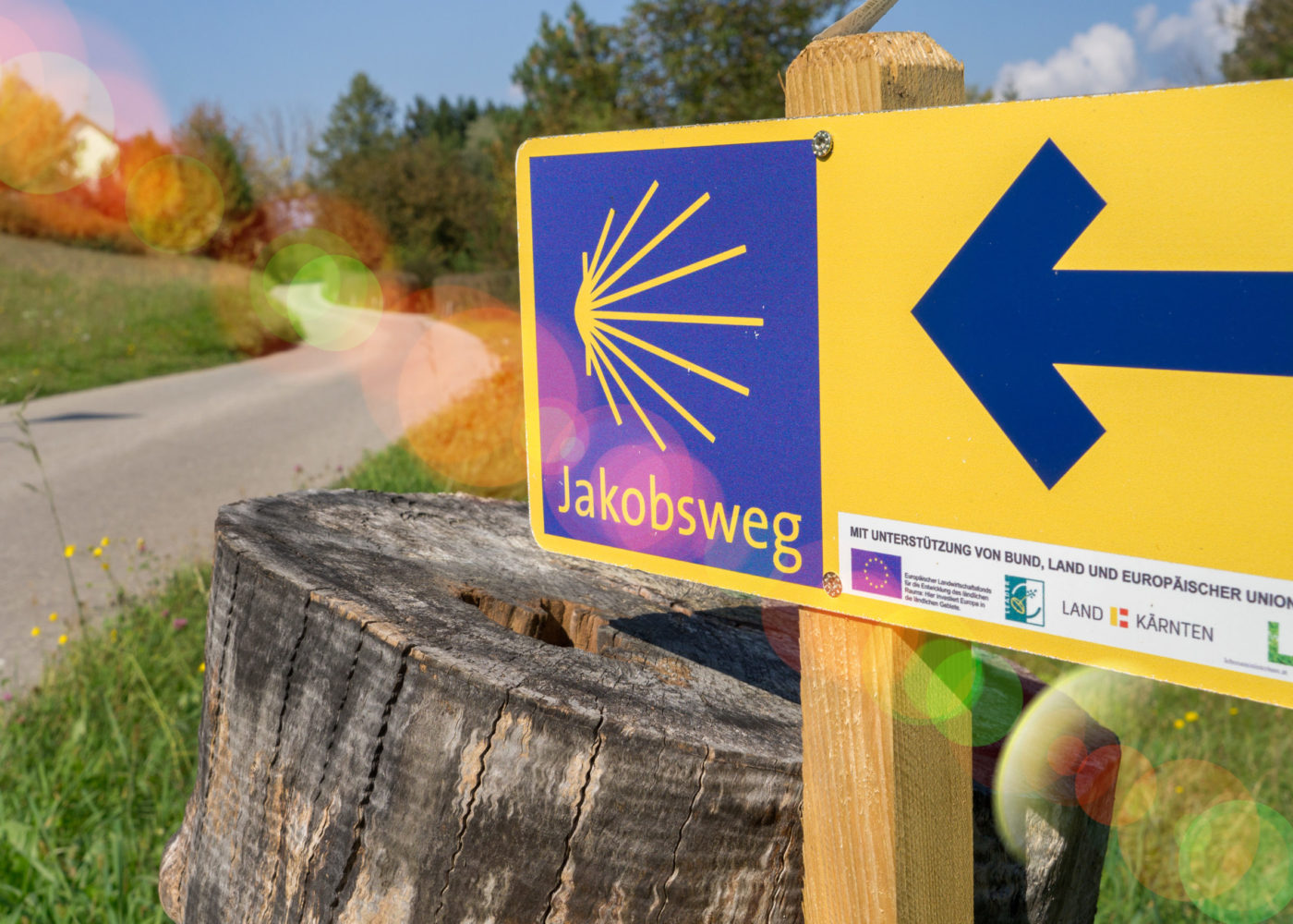 Jakobsweg c) Guenter Jagoutz