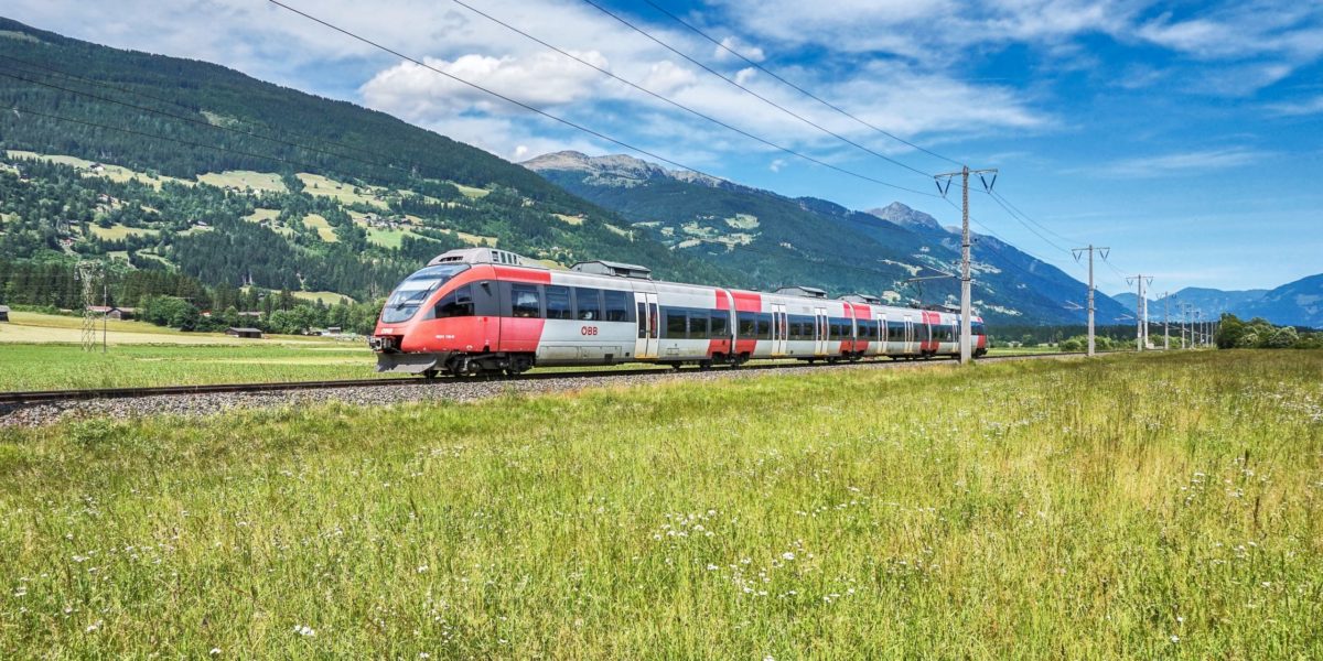 Züge im Drautal 1 c ) Hans-Peter Kurz