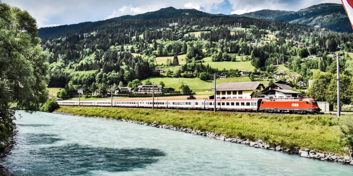 Züge im Drautal 5 c) Hans-Peter Kurz