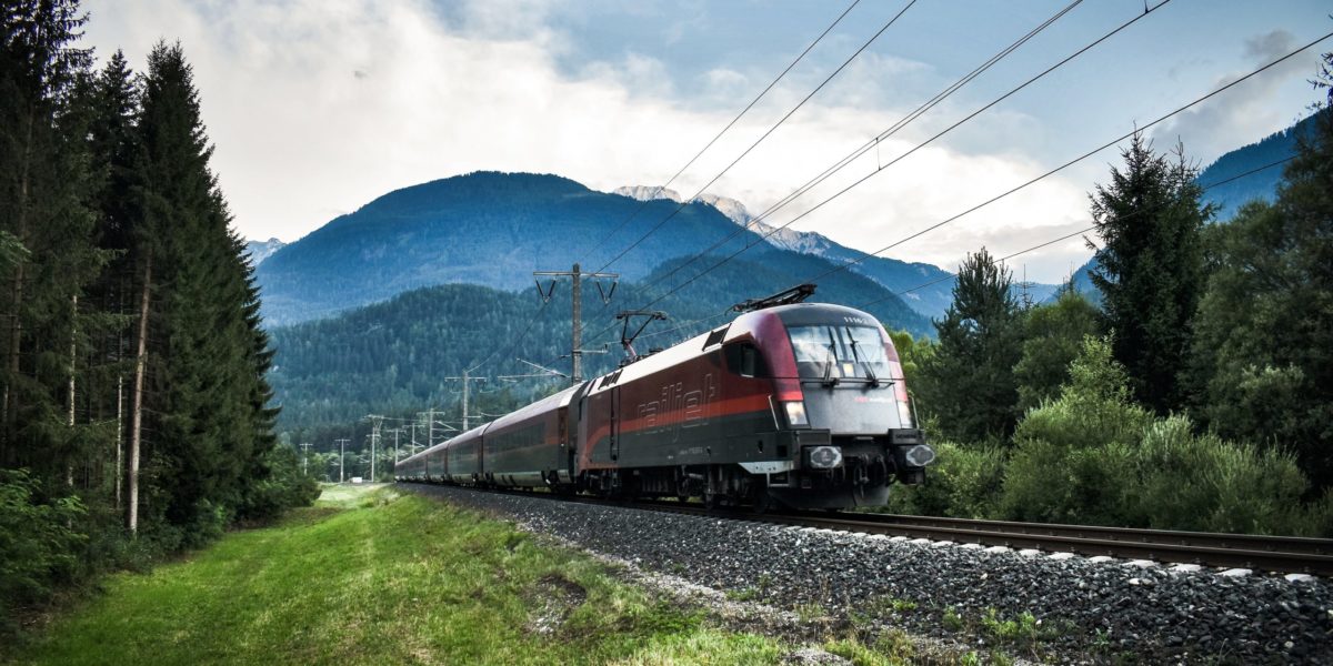 Züge im Drautal c) Hans-Peter Kurz