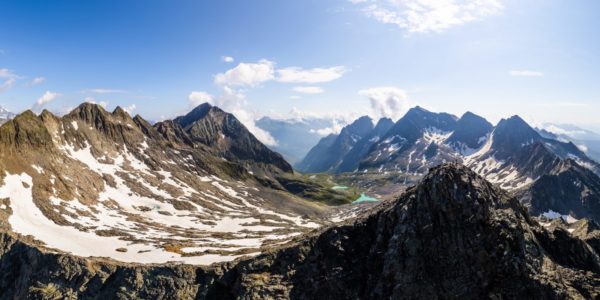 Blick vom Keeskopf auf die Bergwelt c) Peter Maier
