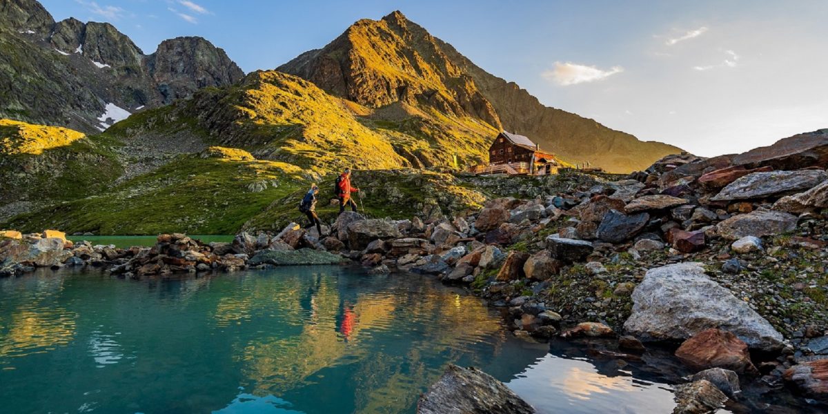 Gradensee mit Hütte c) Peter Maier Gradensee