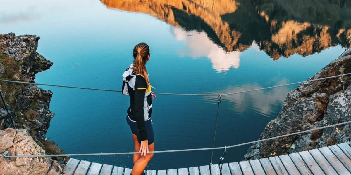 Wangenitzsee Brücke c) Peter Maier Wangenitzsee Brücke c) Peter Maier