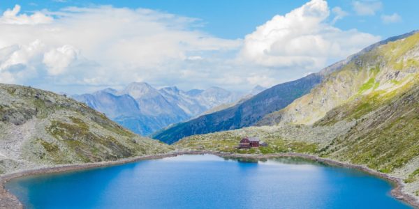 Wangenitzsee mit Hütte c) Peter Maier