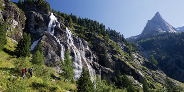 Wasserfall Rieken c) Klaus Dapra