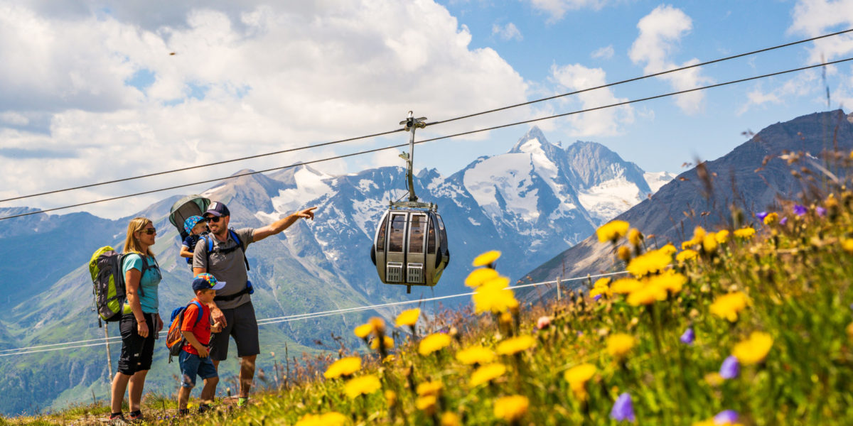 Bergsommer_GrossglockernBergbahnen Peter Maier Bergsommer_GrossglockernBergbahnen Peter Maier